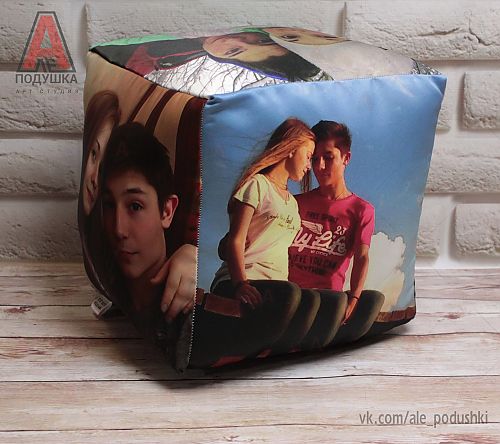 Куб с фото Куб с фото