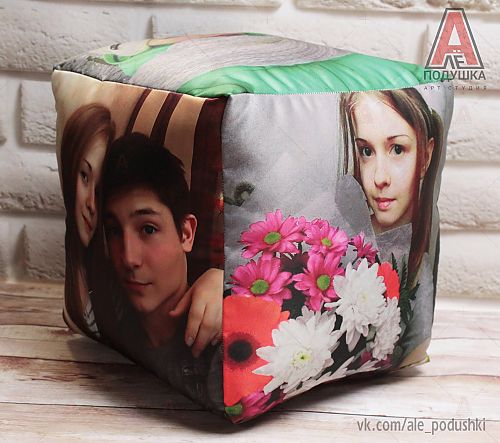 Куб с фото2 Куб с фото2