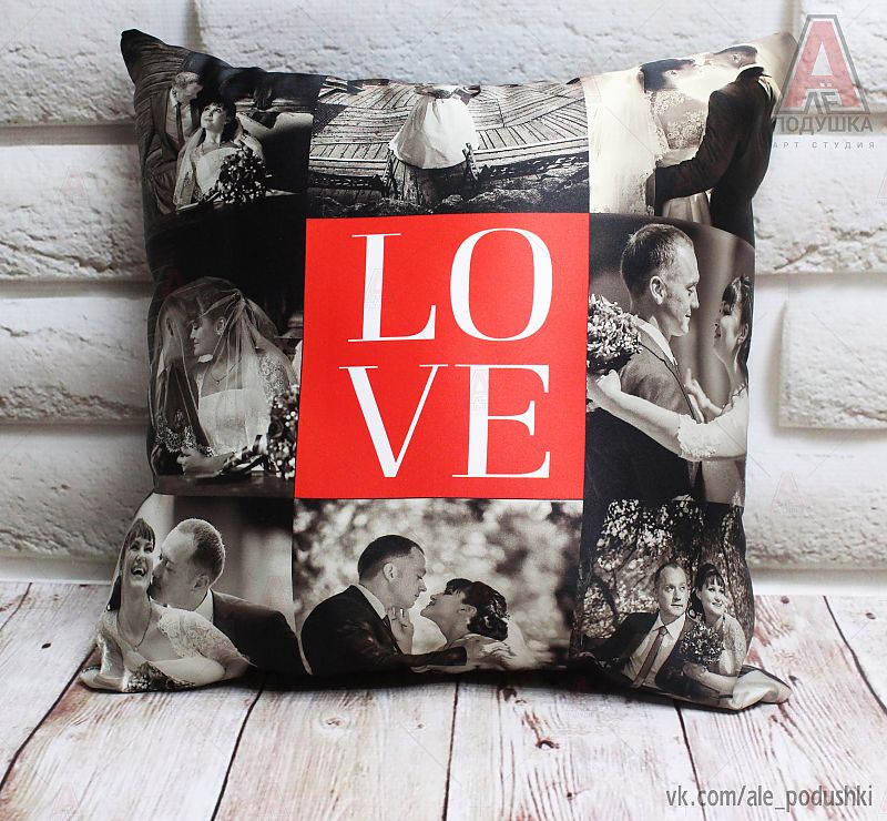 Подушка LOVE Подушка LOVE