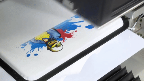 Прямая печать футболок Прямая печать футболок